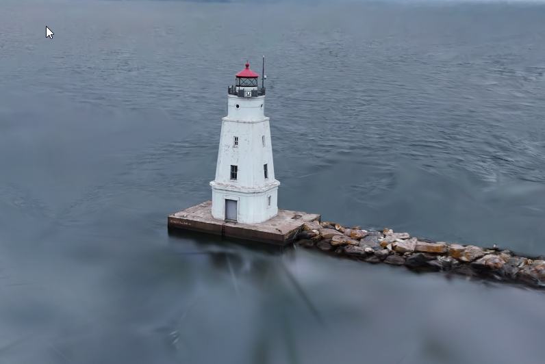 Ashland Breakwater Lighthouse